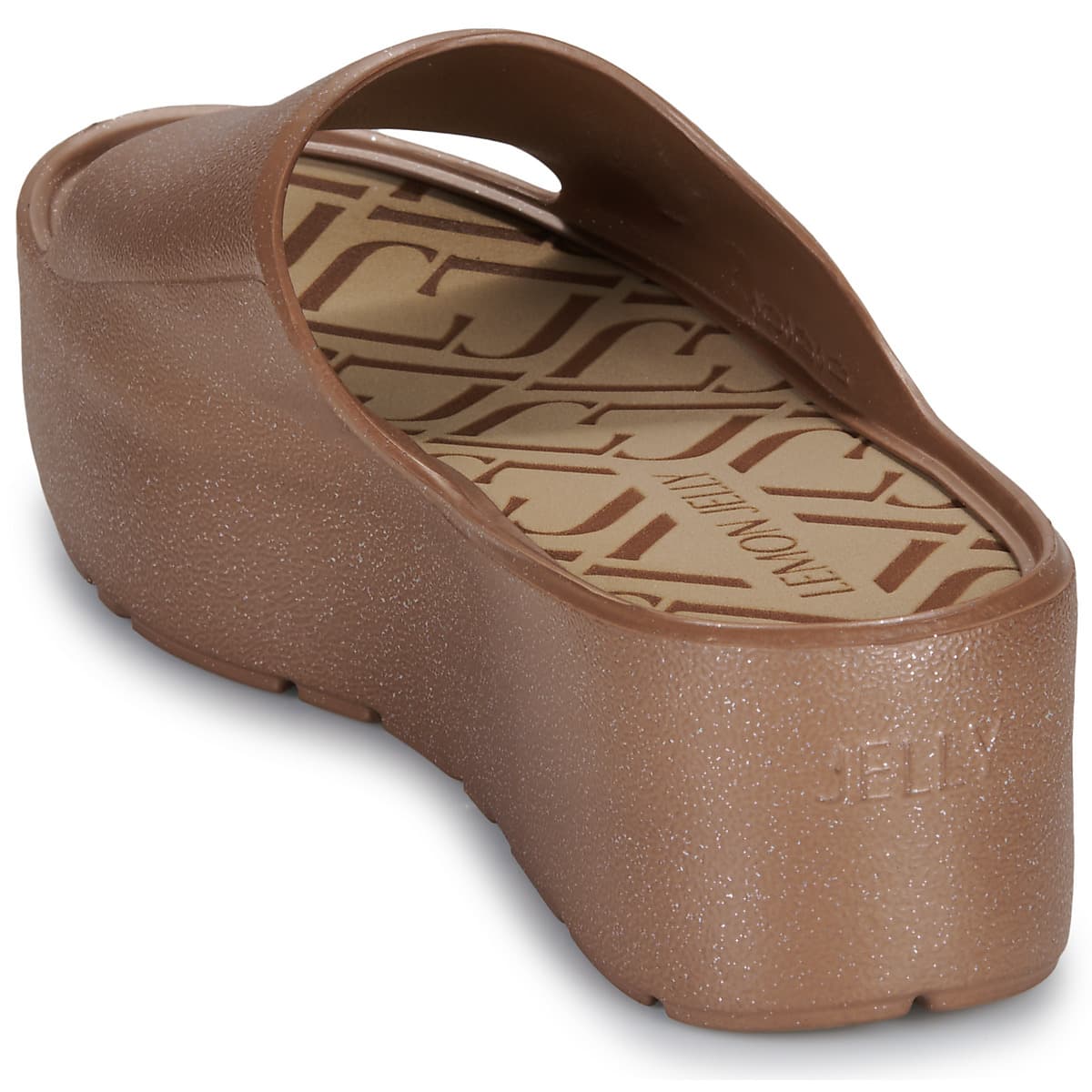 Women's Mules Lemon Jelly Brown