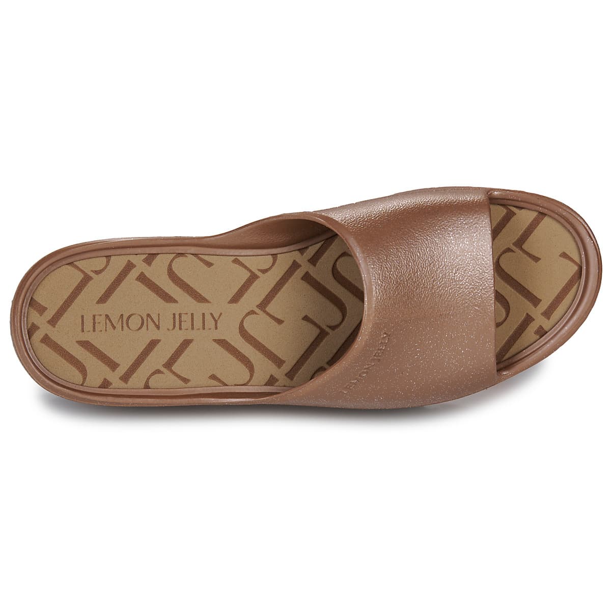 Women's Mules Lemon Jelly Brown