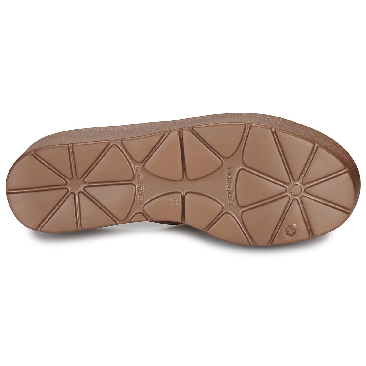 Women's Mules Lemon Jelly Brown