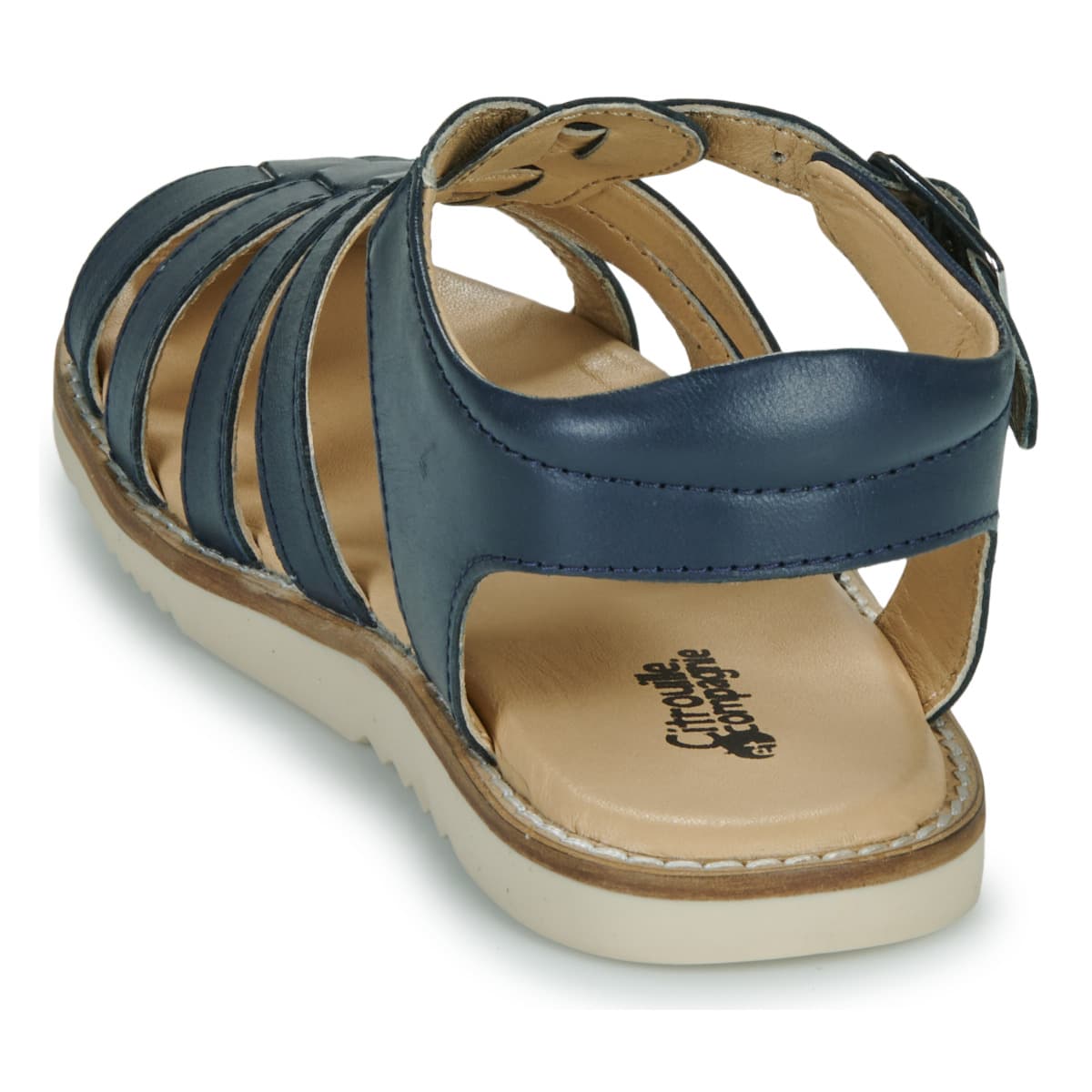 Boys' Sandals Citrouille et Compagnie Blue