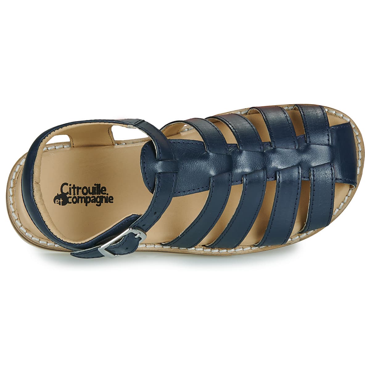Boys' Sandals Citrouille et Compagnie Blue