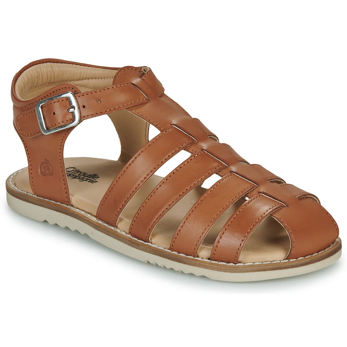 Σανδάλια χωρίς τακούνι Citrouille et Compagnie ASMILO