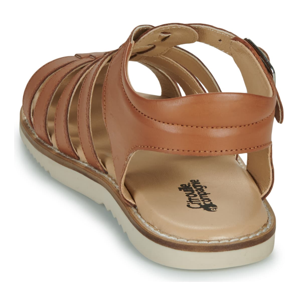 Boys' Sandals Citrouille et Compagnie Brown