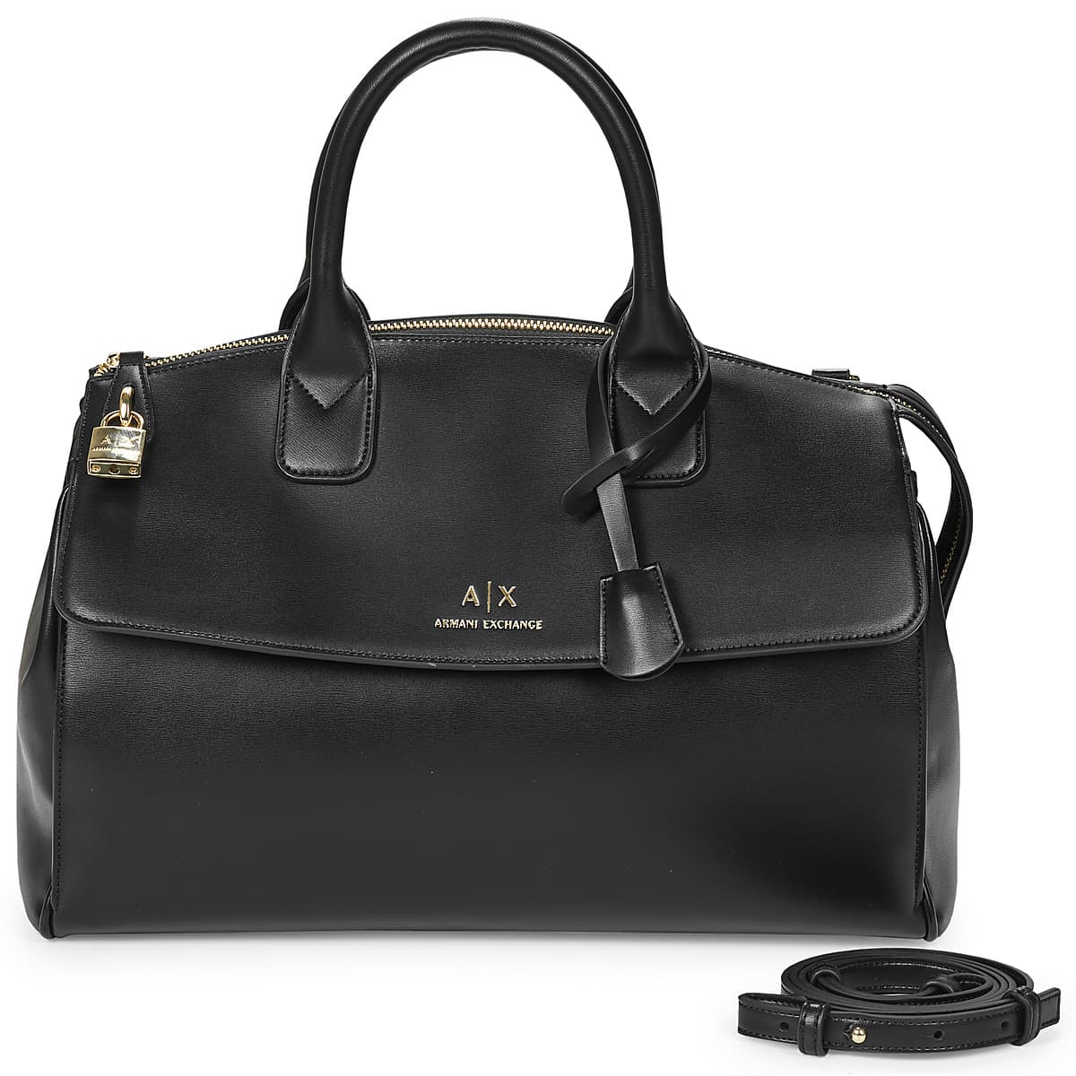 Women's Handbags Armani Exchange Black