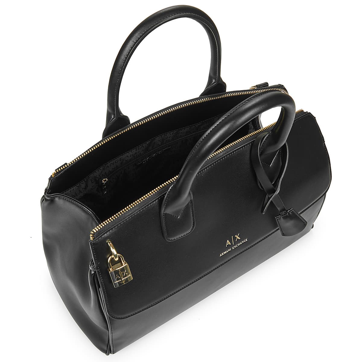 Women's Handbags Armani Exchange Black