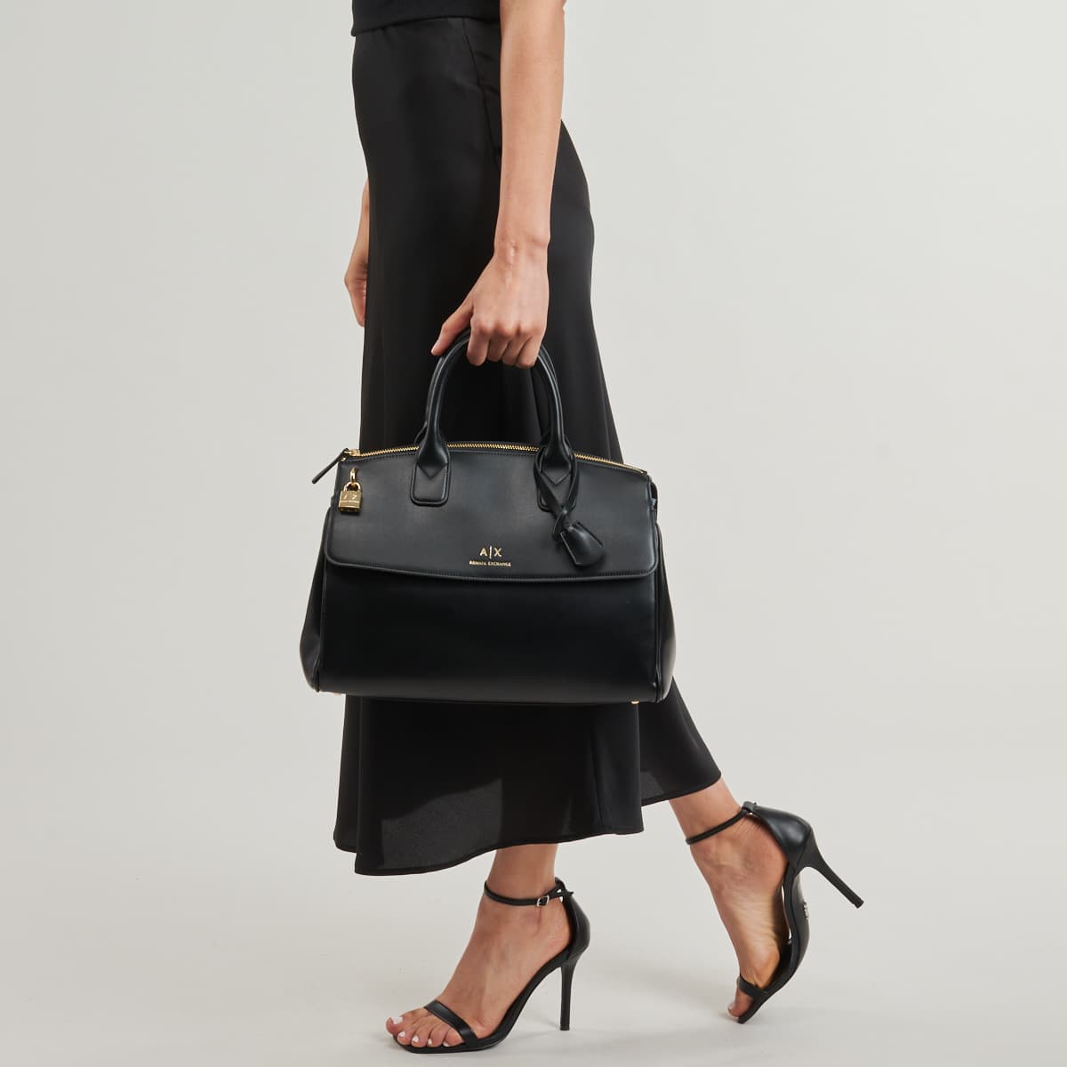 Women's Handbags Armani Exchange Black