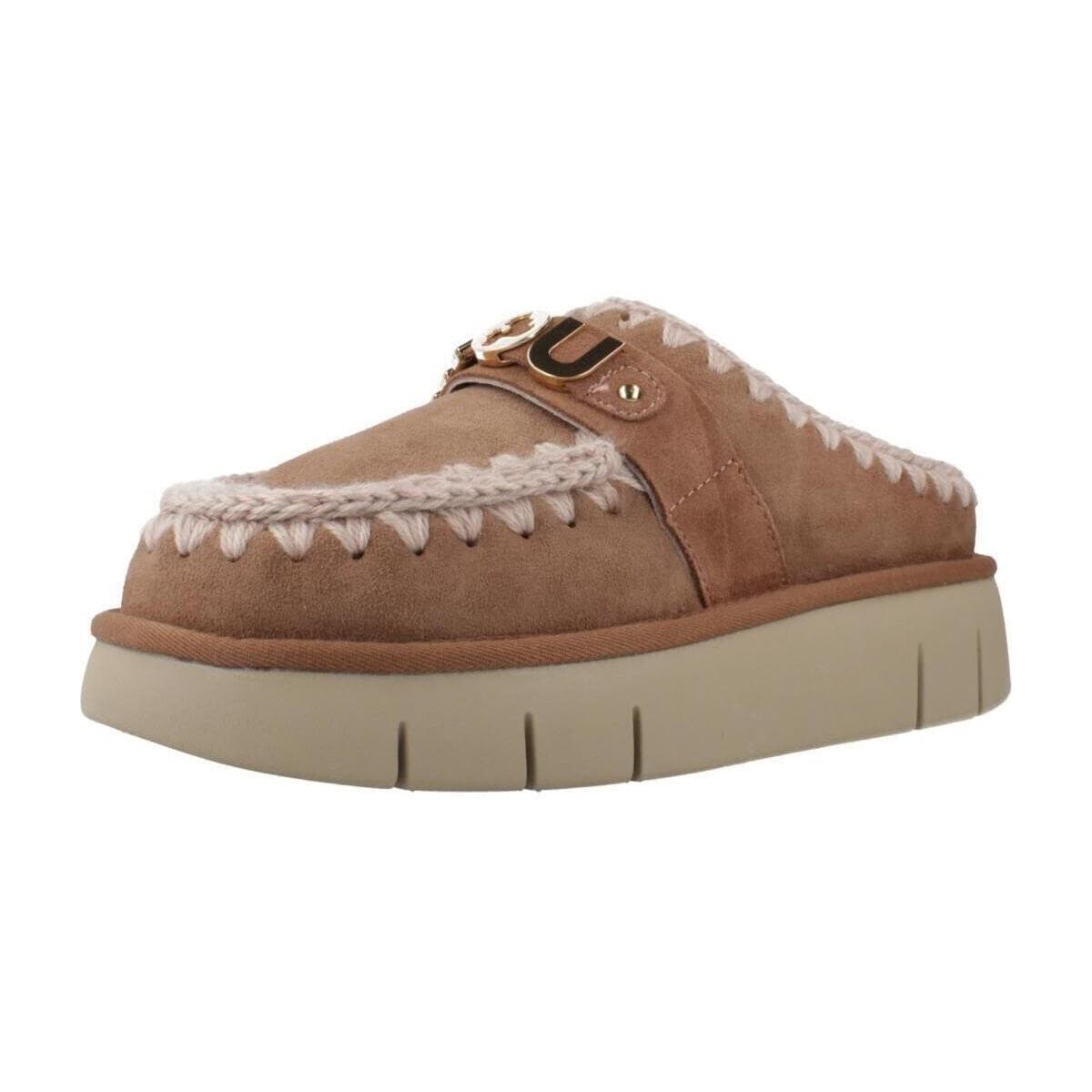 Women's Clogs Mou Brown