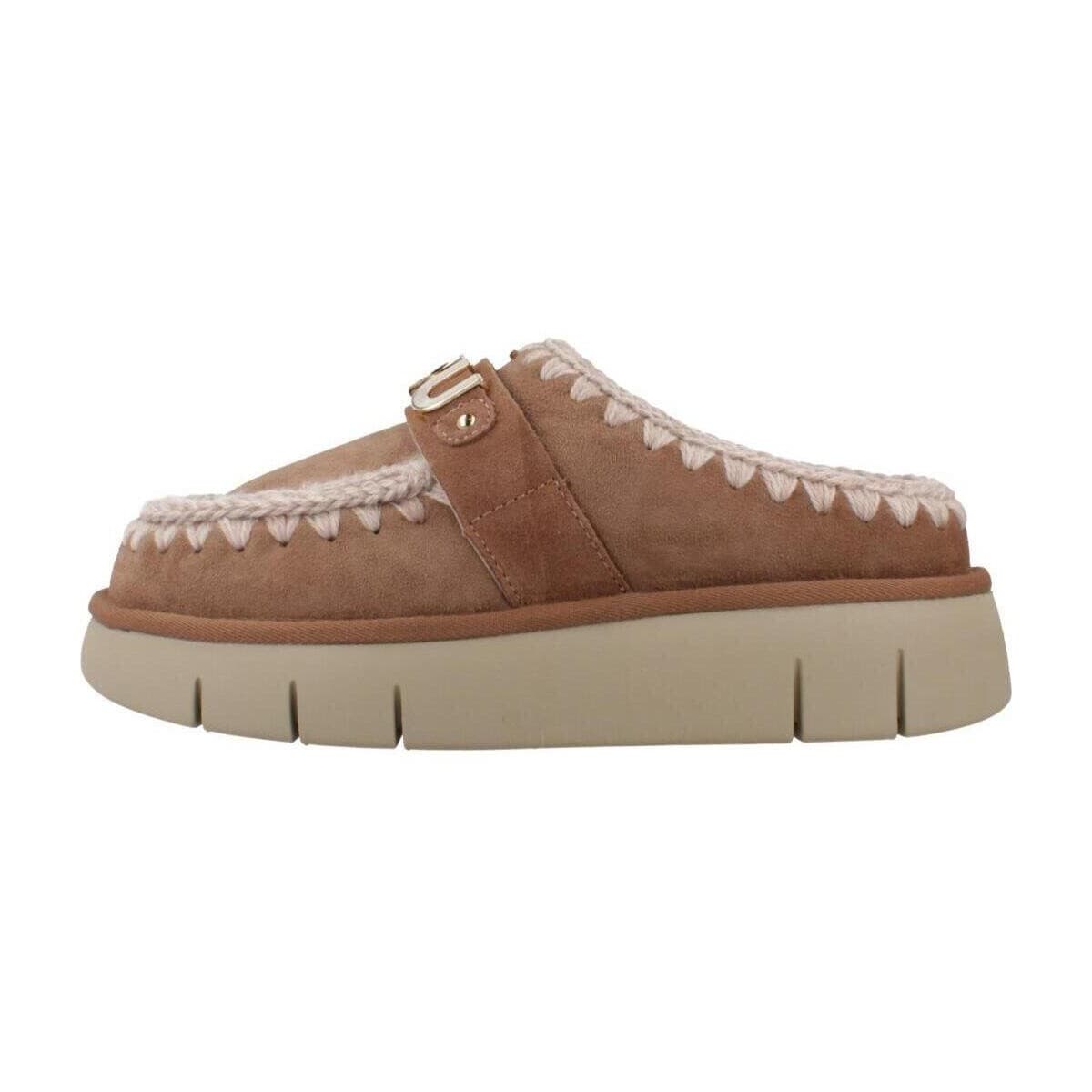 Women's Clogs Mou Brown