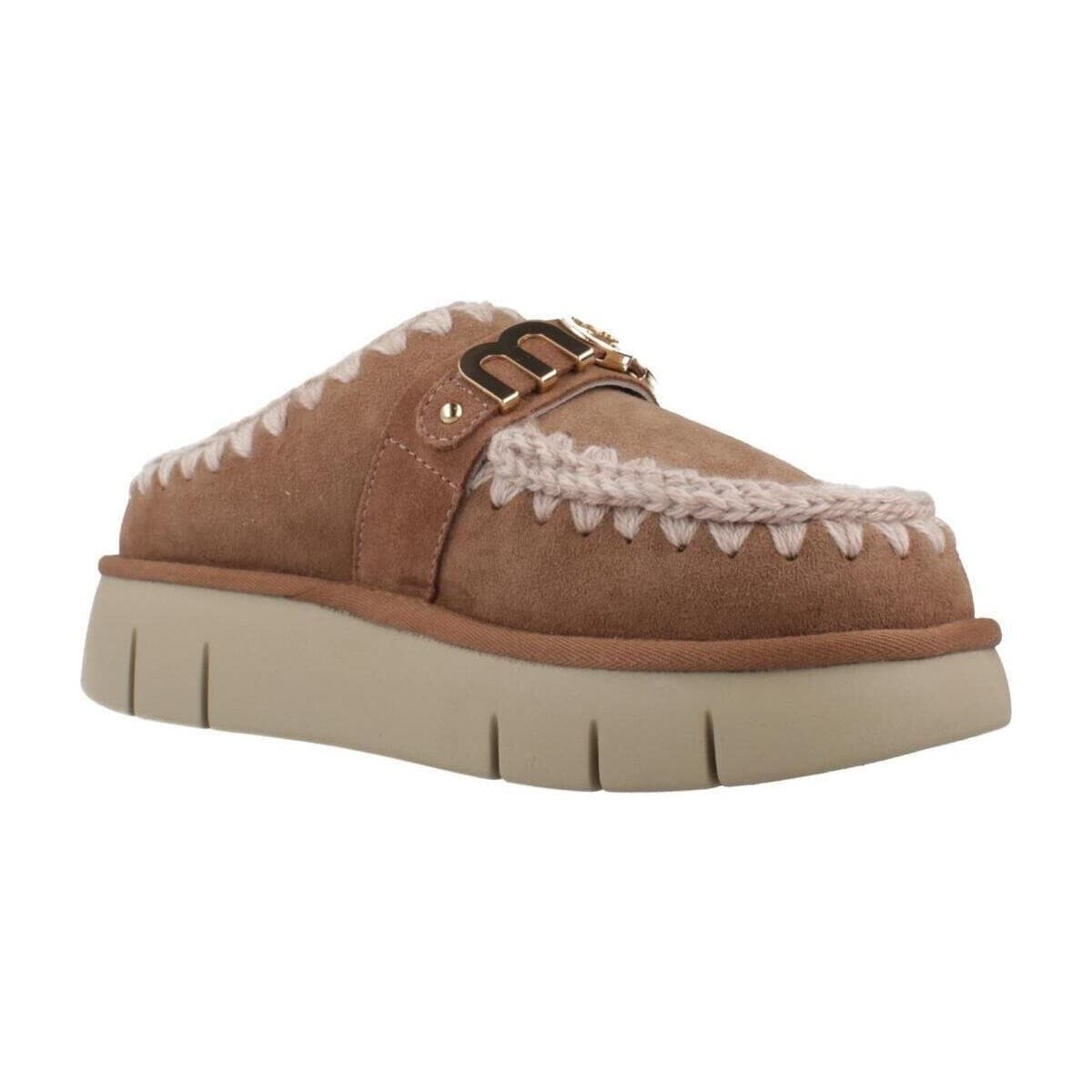 Women's Clogs Mou Brown