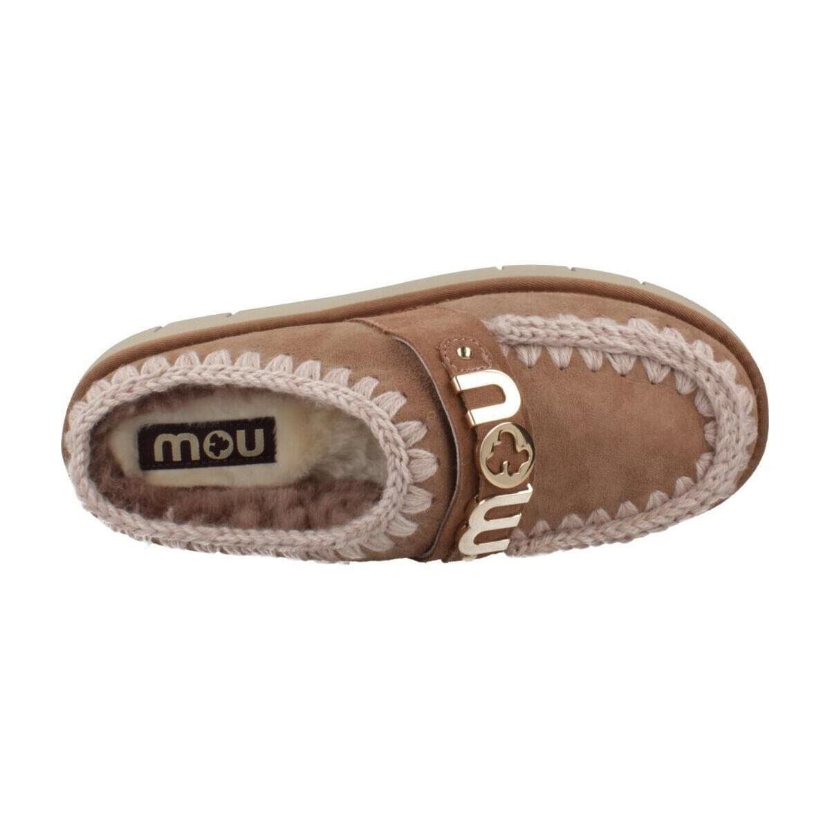 Women's Clogs Mou Brown