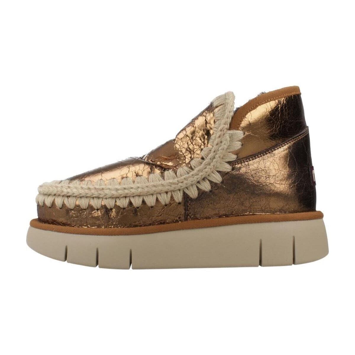 Women's Espadrilles Mou Gold