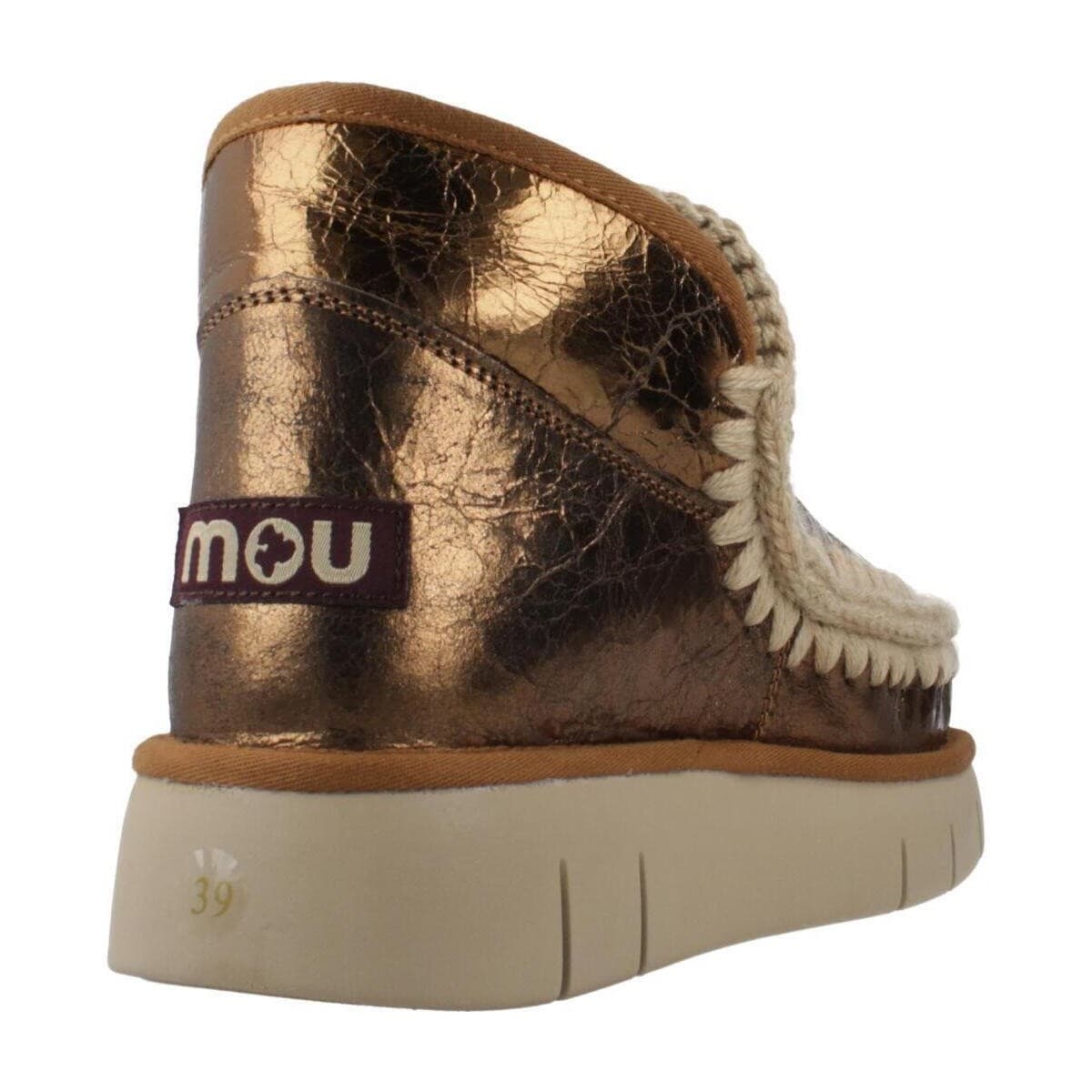 Women's Espadrilles Mou Gold