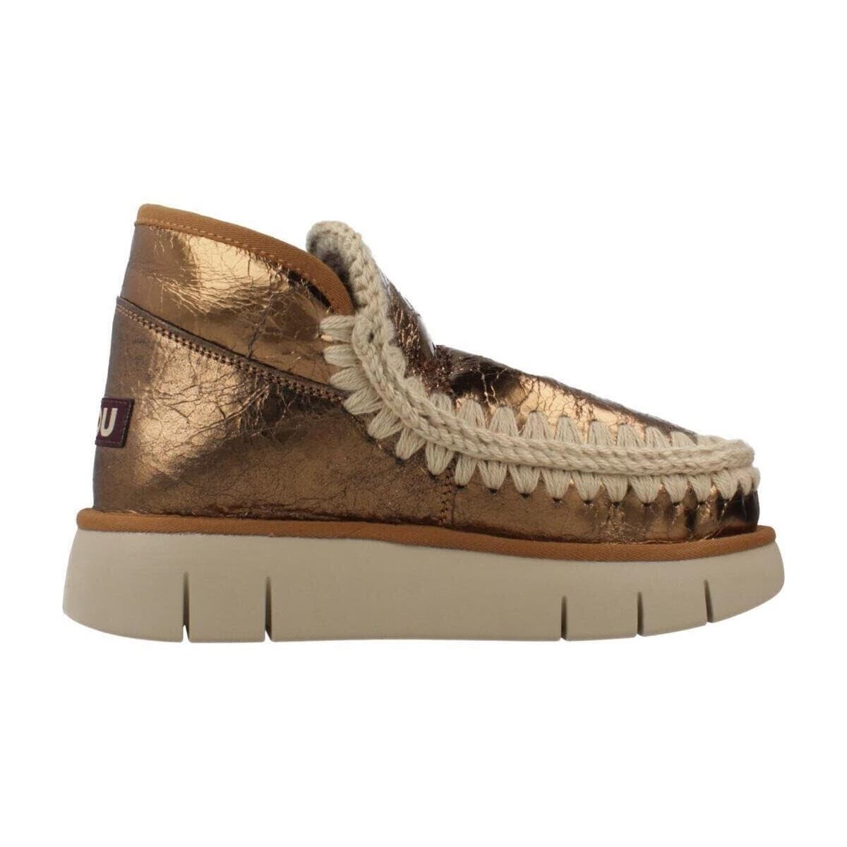 Women's Espadrilles Mou Gold
