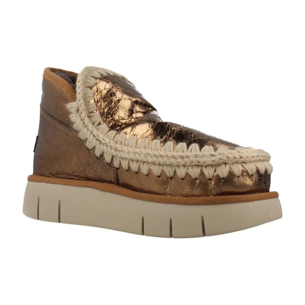 Women's Espadrilles Mou Gold