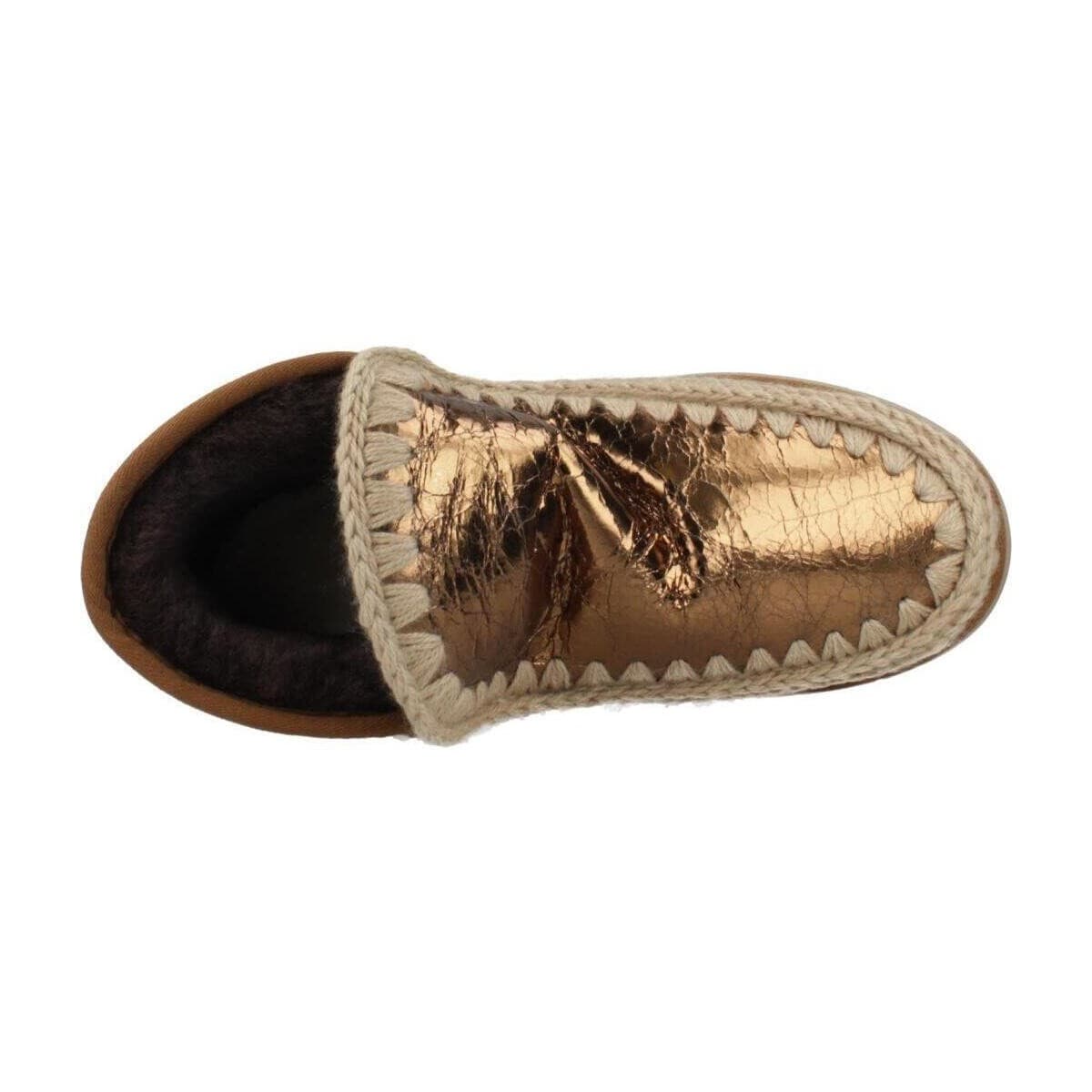 Women's Espadrilles Mou Gold