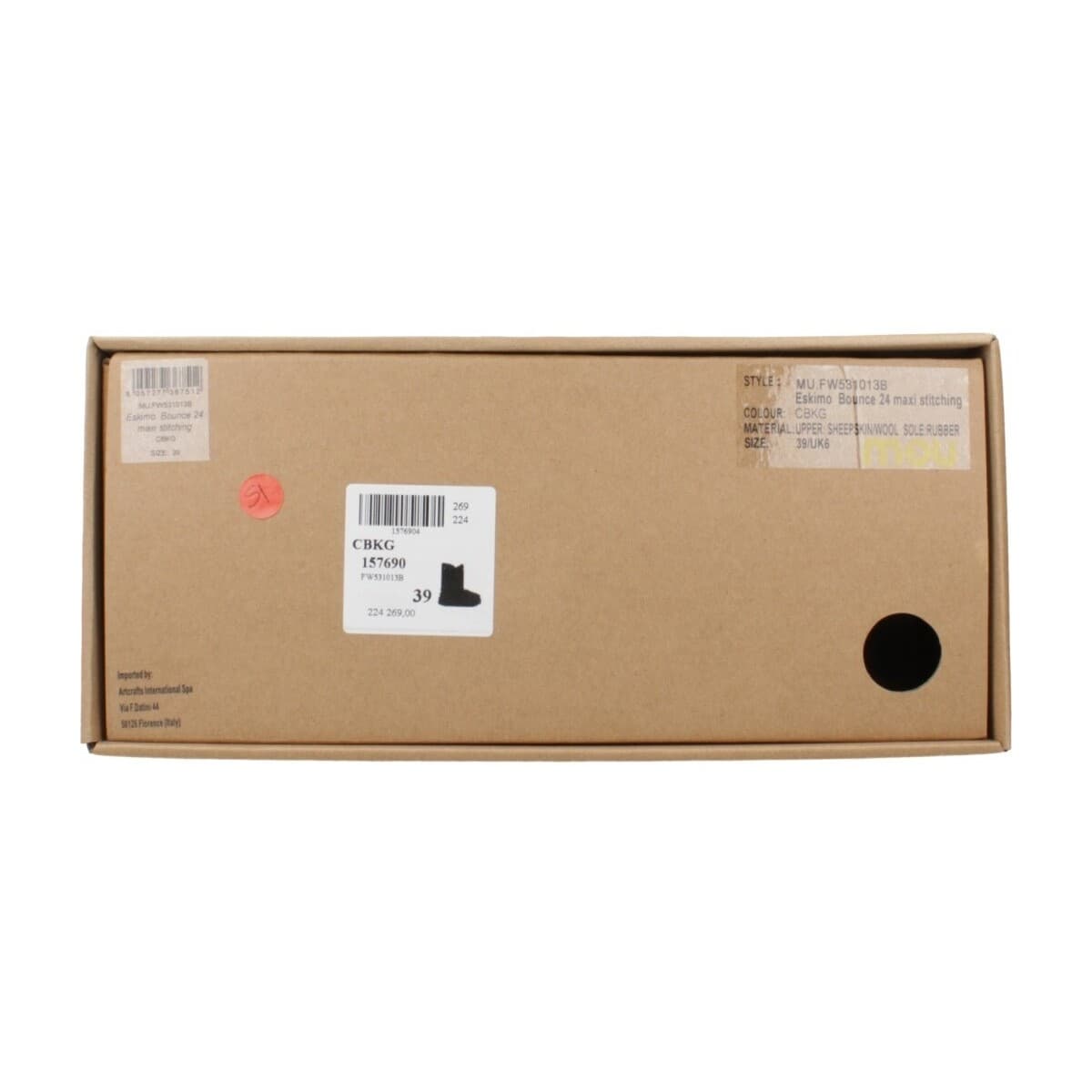 Women's Boots Mou Black