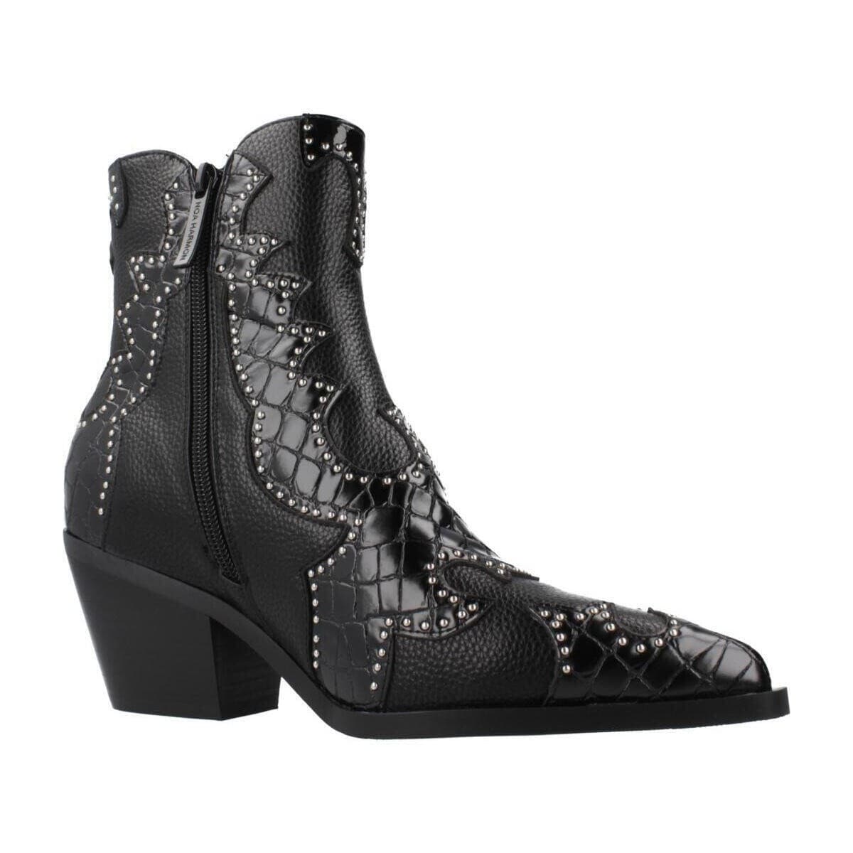 Women's Ankle Boots Noa Harmon Black