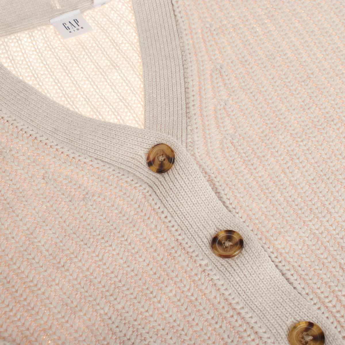 Girls' Sweaters Gap Beige