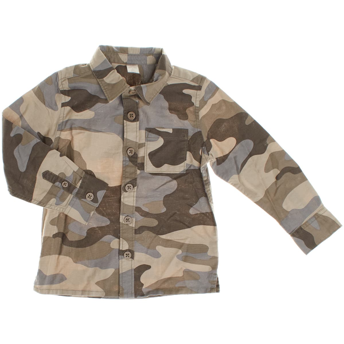 Boys' Shirts Gap Green