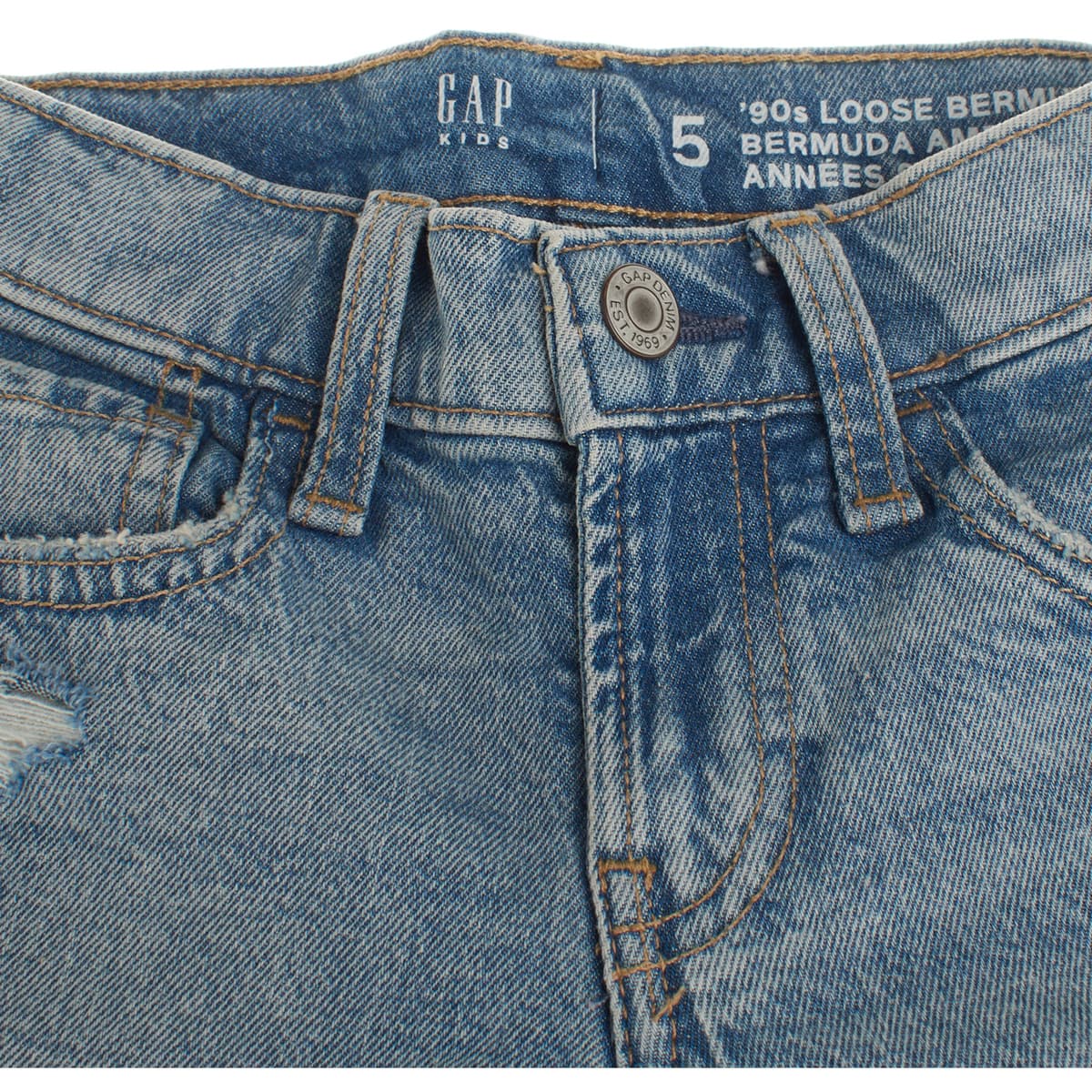 Girls' Shorts Gap Blue