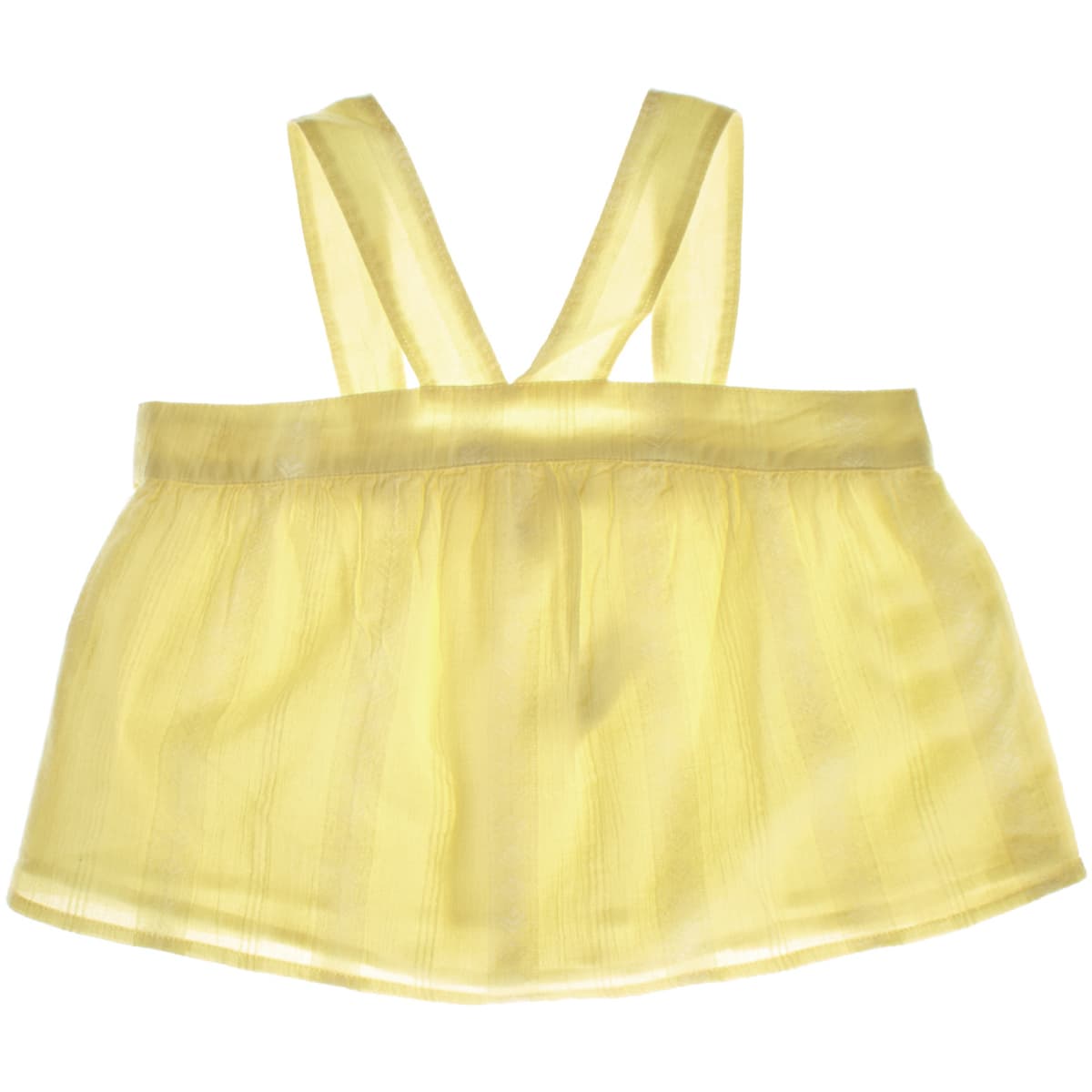 Girls' T-Shirts Gap Yellow