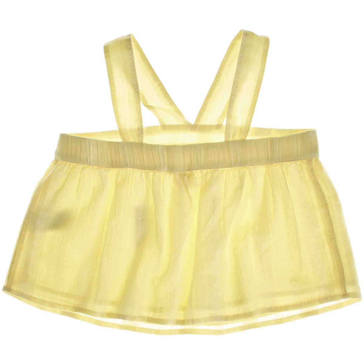 Girls' T-Shirts Gap Yellow