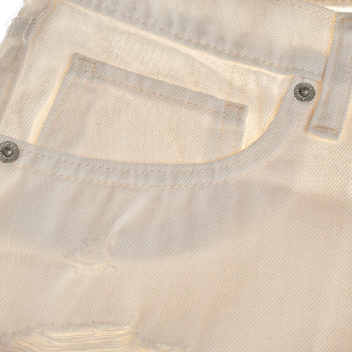 Women's Shorts Gap White