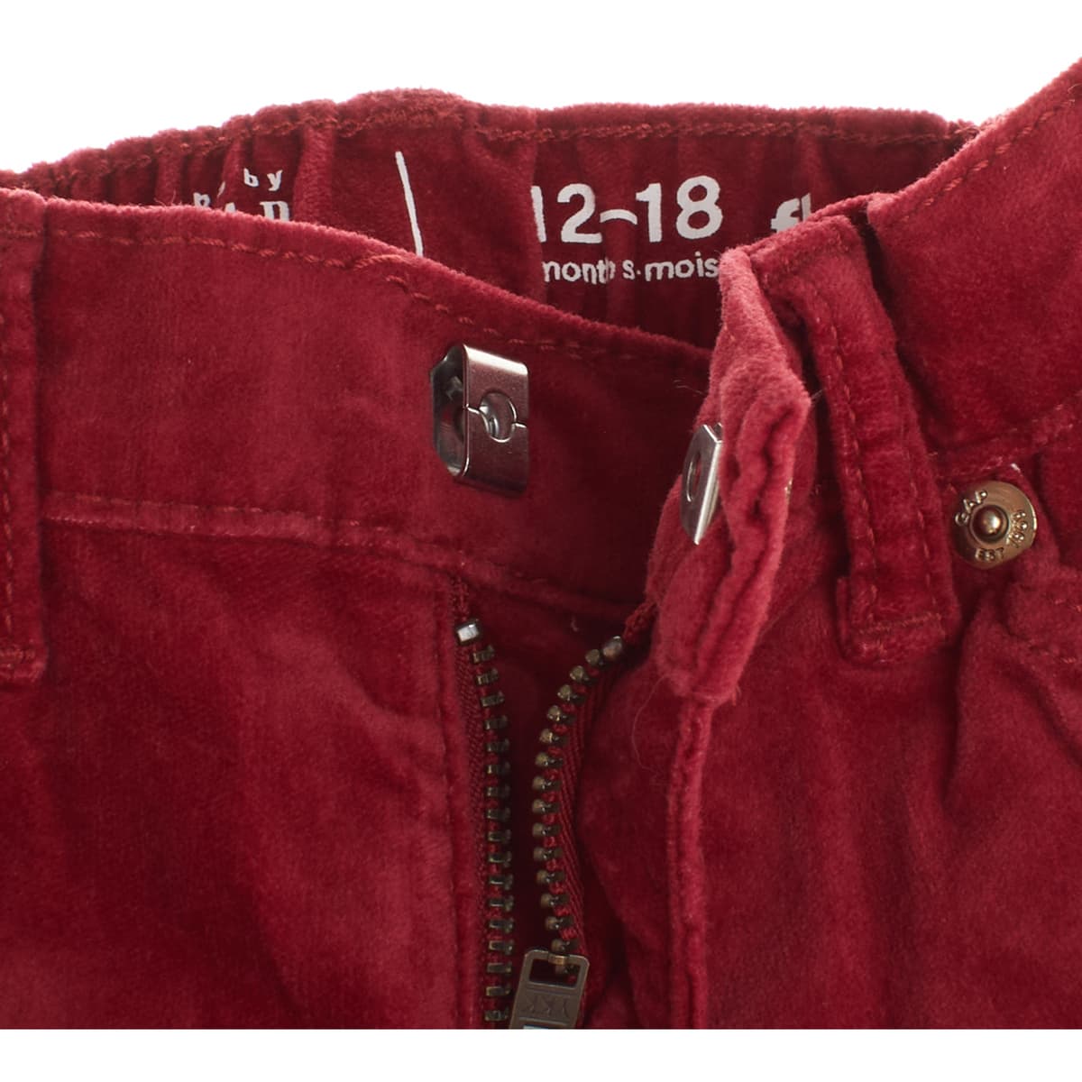 Girls' Pants Gap Red