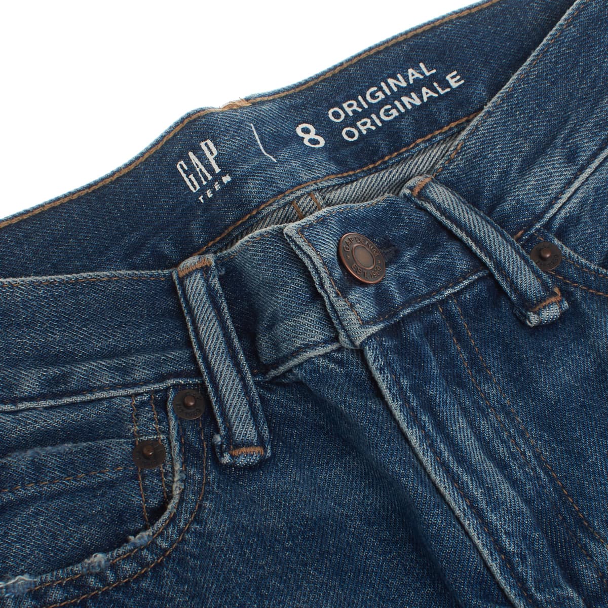 Boys' Pants Gap Blue