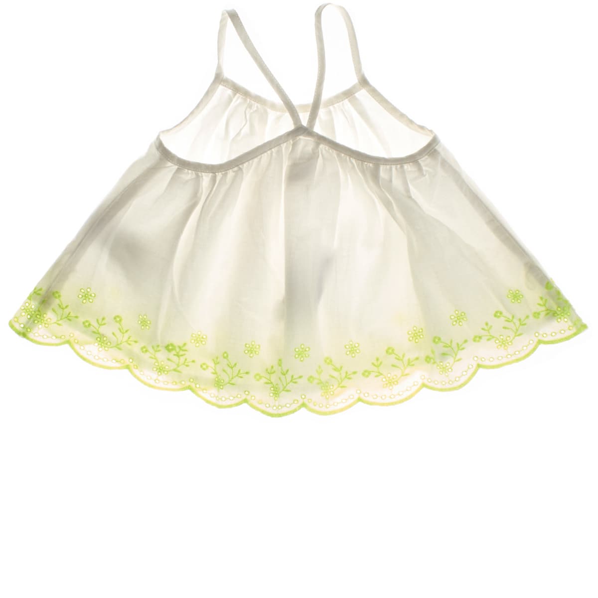 Girls' Sleeveless Tops Gap White