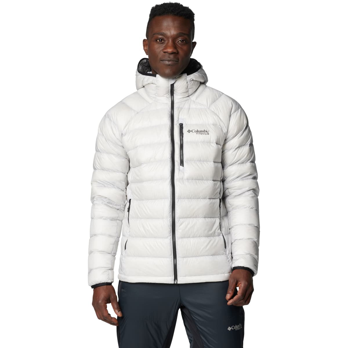 Παρκά Columbia Arctic Crest Down Hooded Jacket