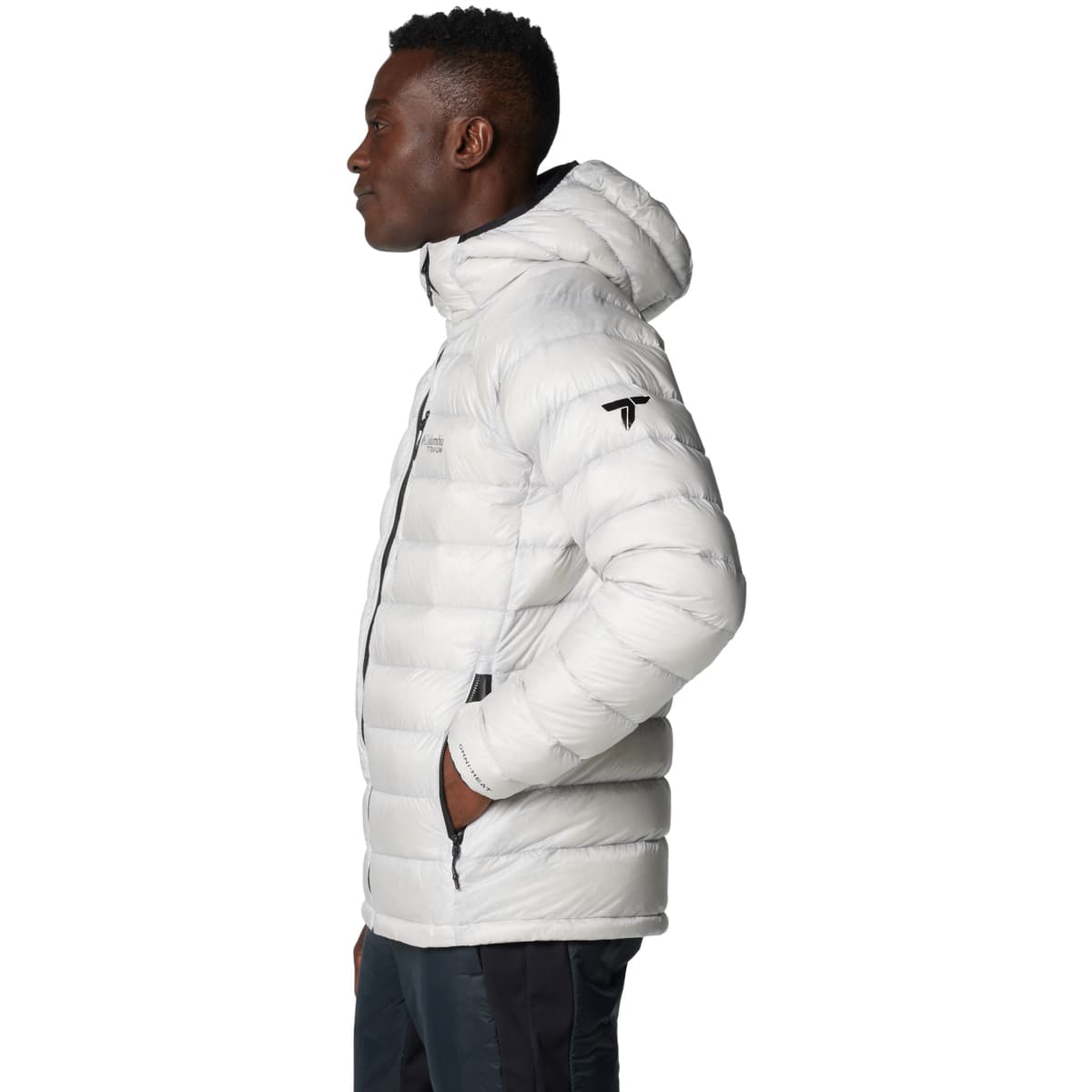 Men's Parkas Columbia Gray