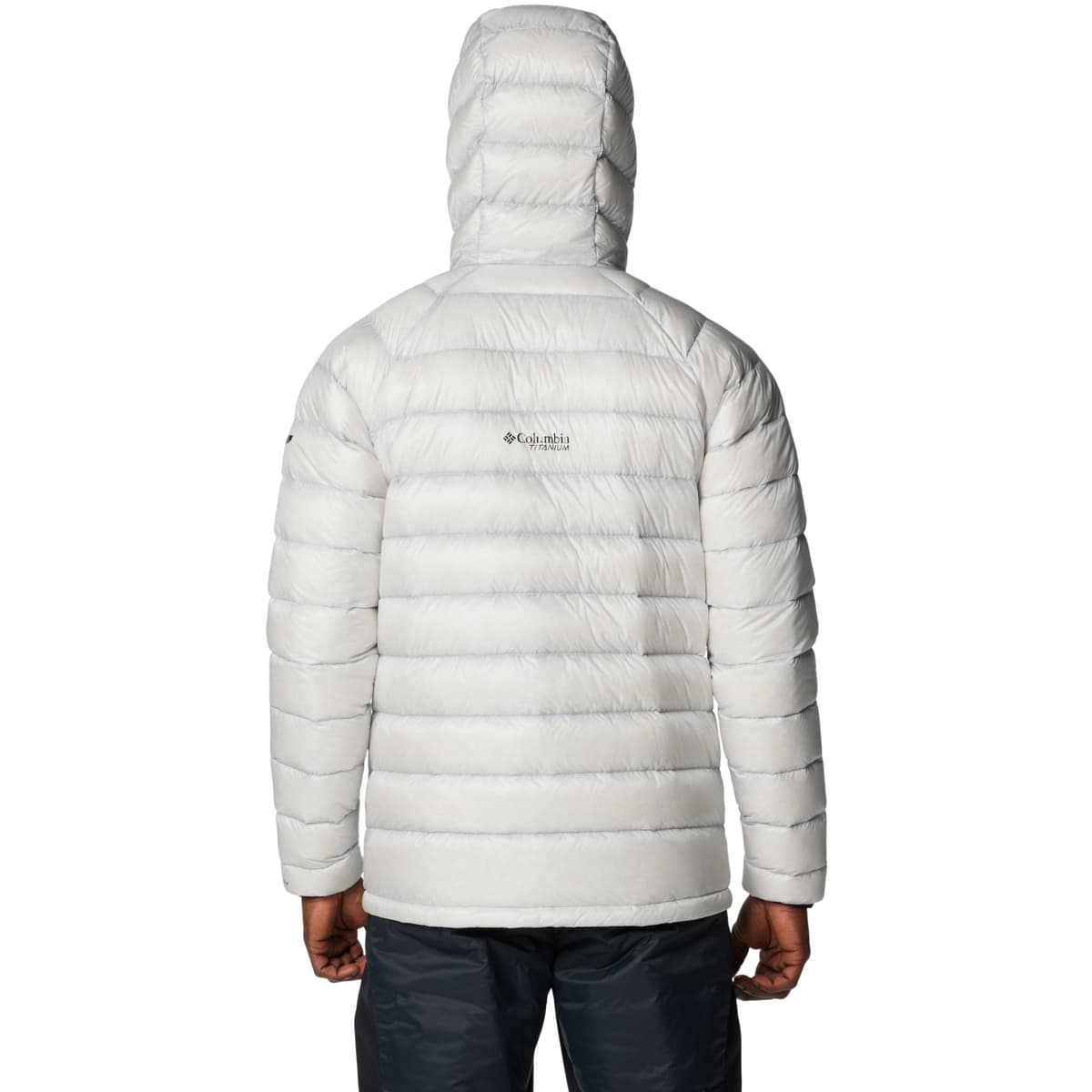 Men's Parkas Columbia Gray