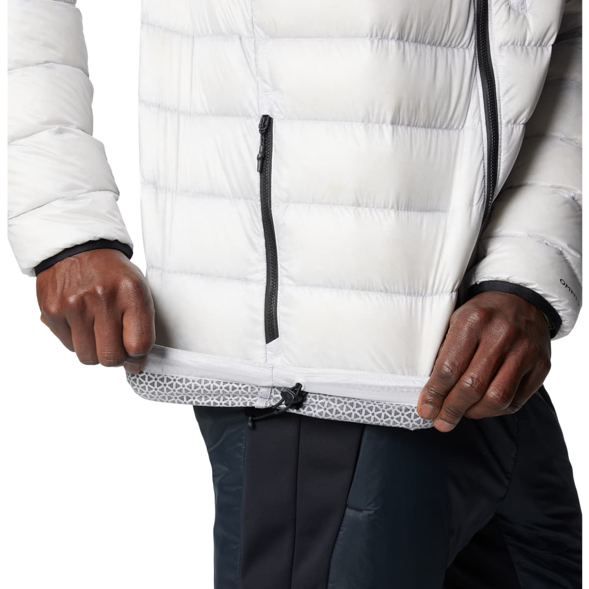 Men's Parkas Columbia Gray