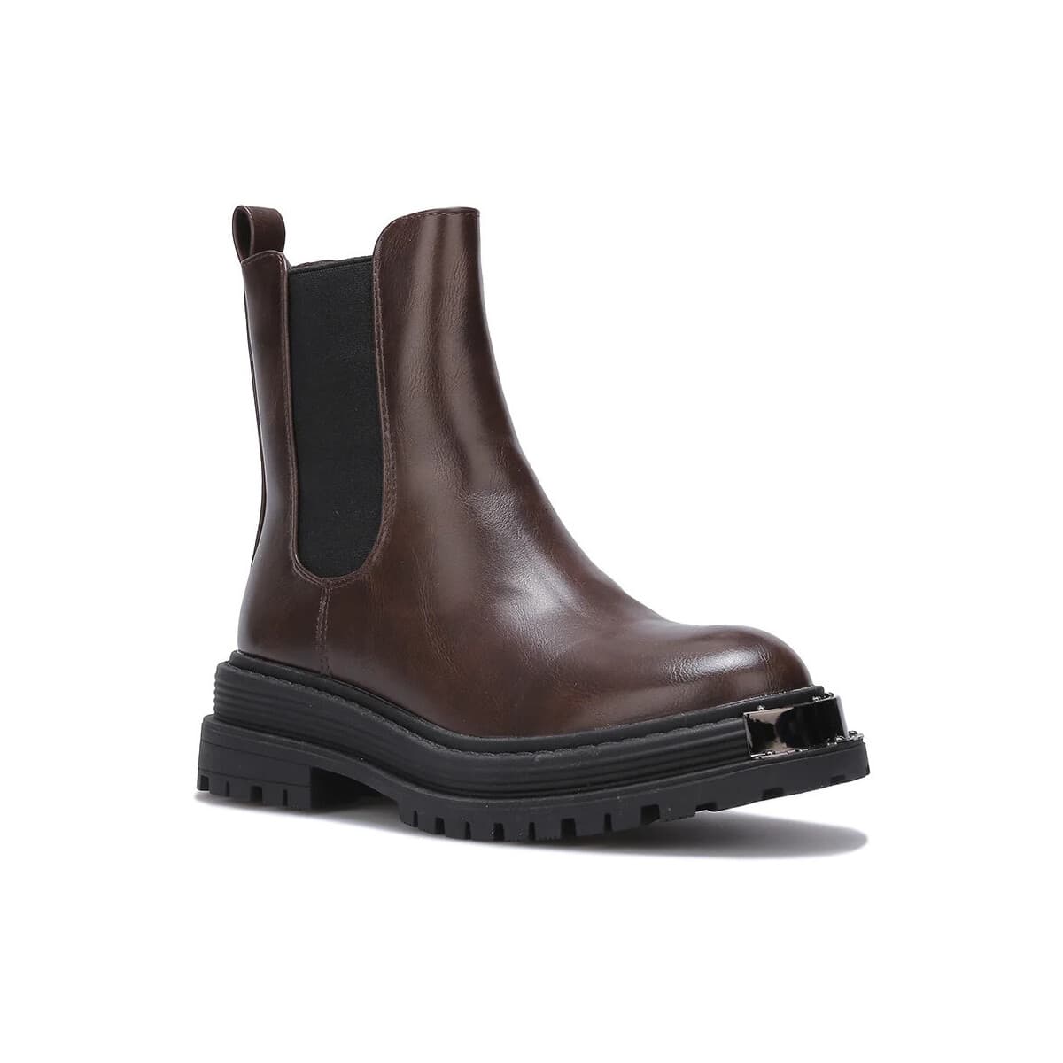 Women's Ankle Boots La Modeuse Brown