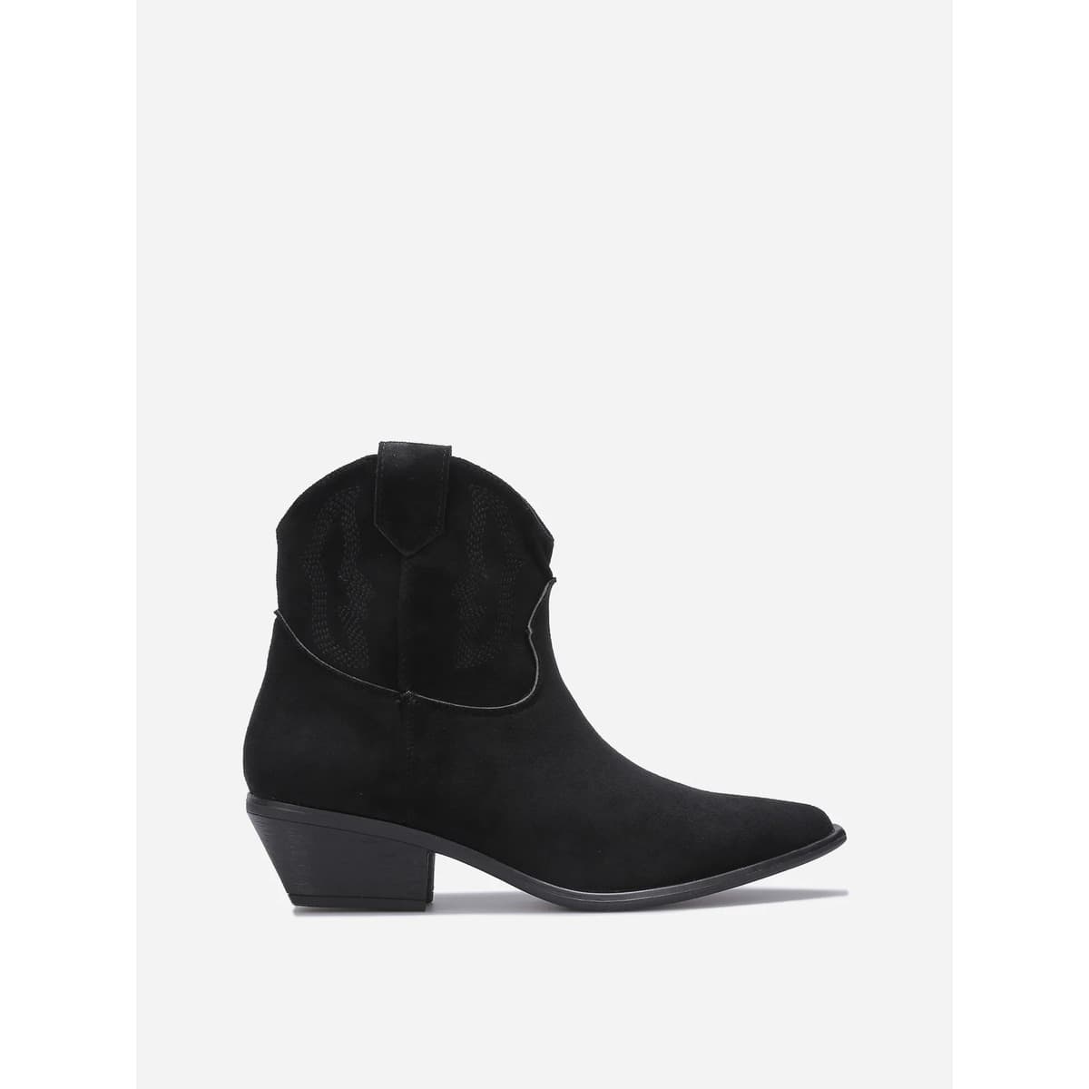 Women's Ankle Boots La Modeuse Black