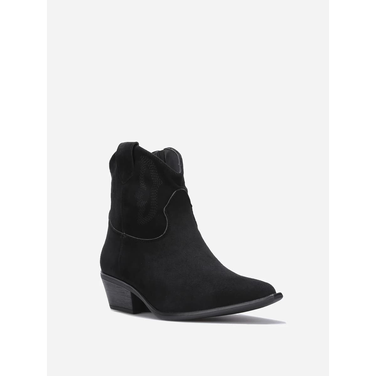 Women's Ankle Boots La Modeuse Black