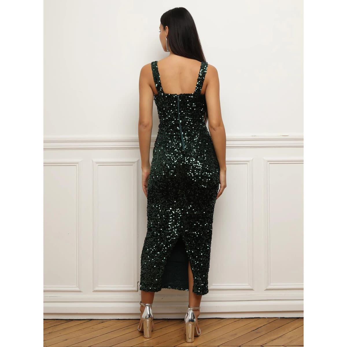 Women's Dresses La Modeuse Green