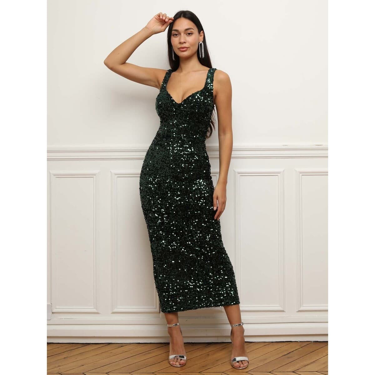 Women's Dresses La Modeuse Green