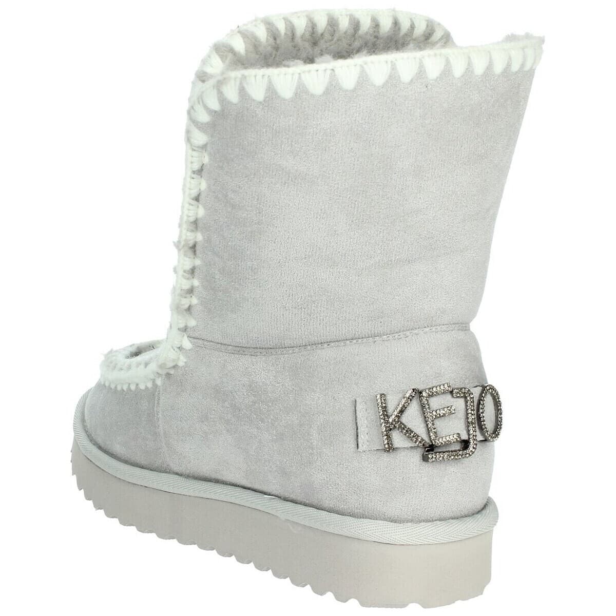 Women's Boots Kejo Gray