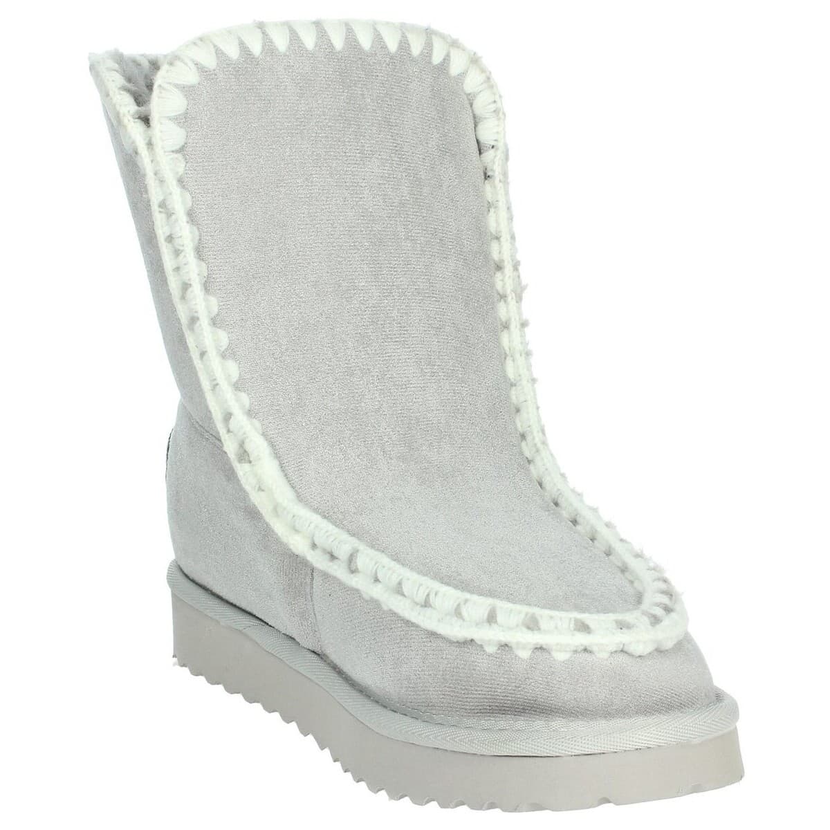 Women's Boots Kejo Gray