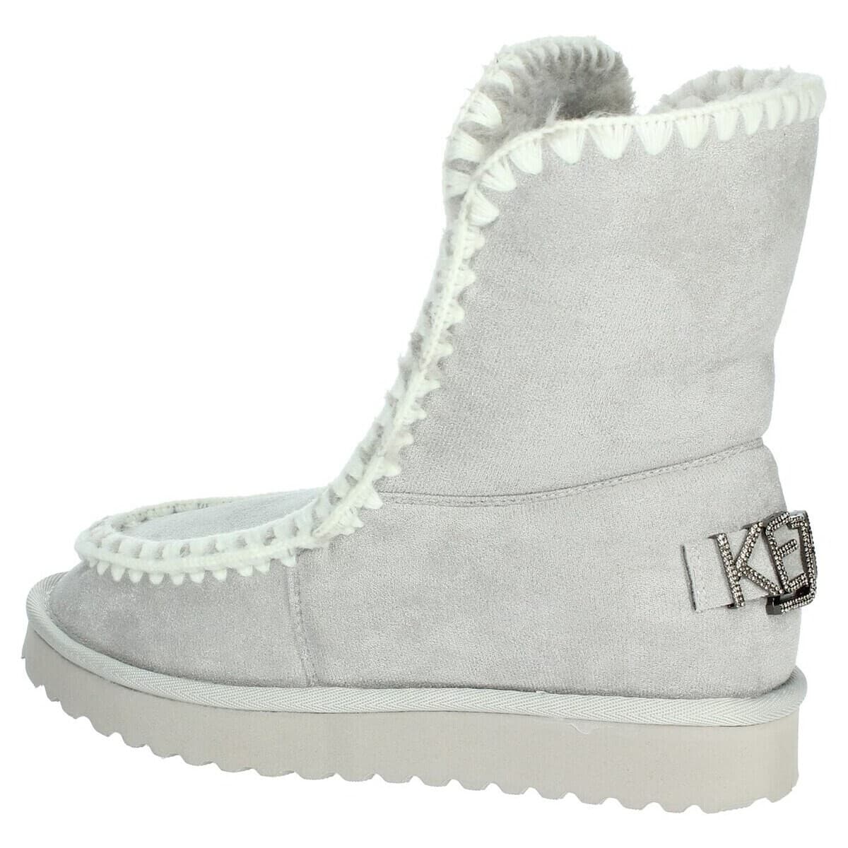 Women's Boots Kejo Gray