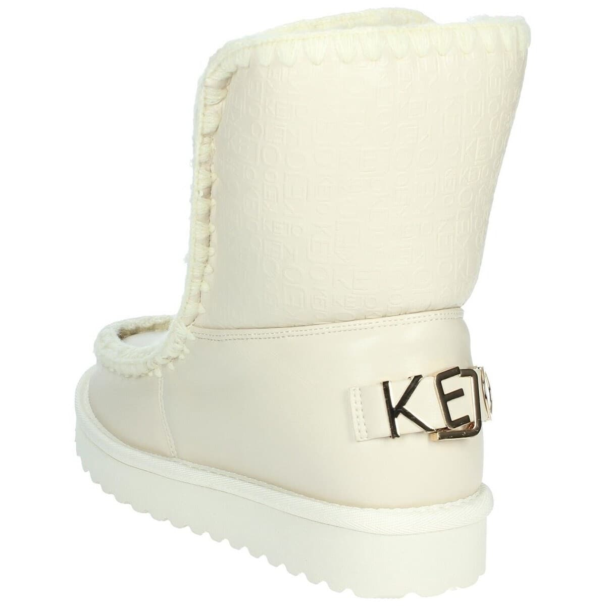 Women's Boots Kejo White