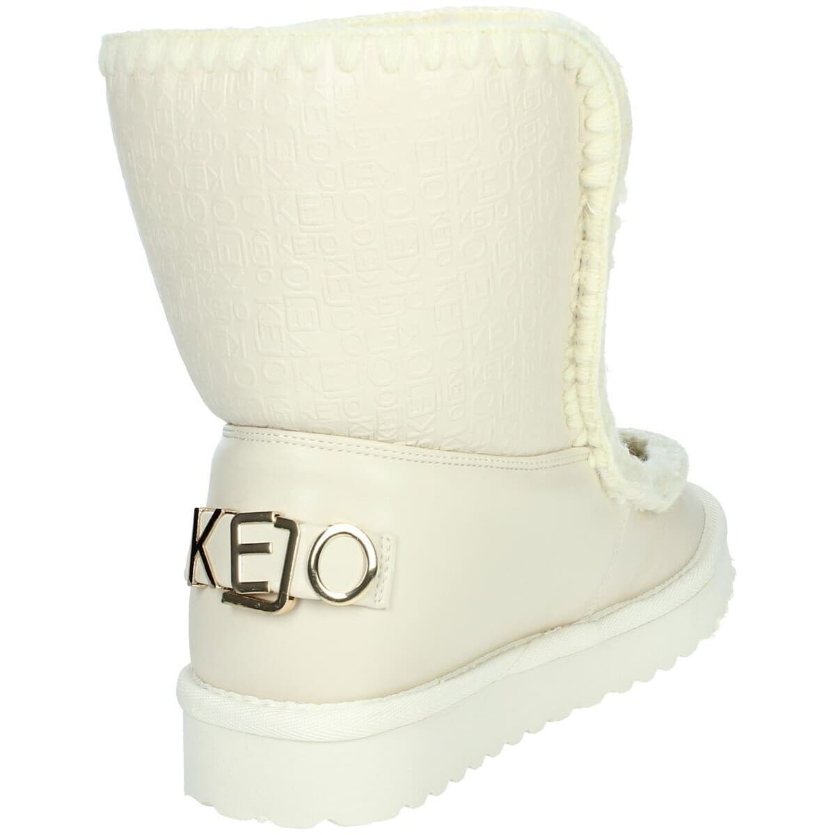 Women's Boots Kejo White