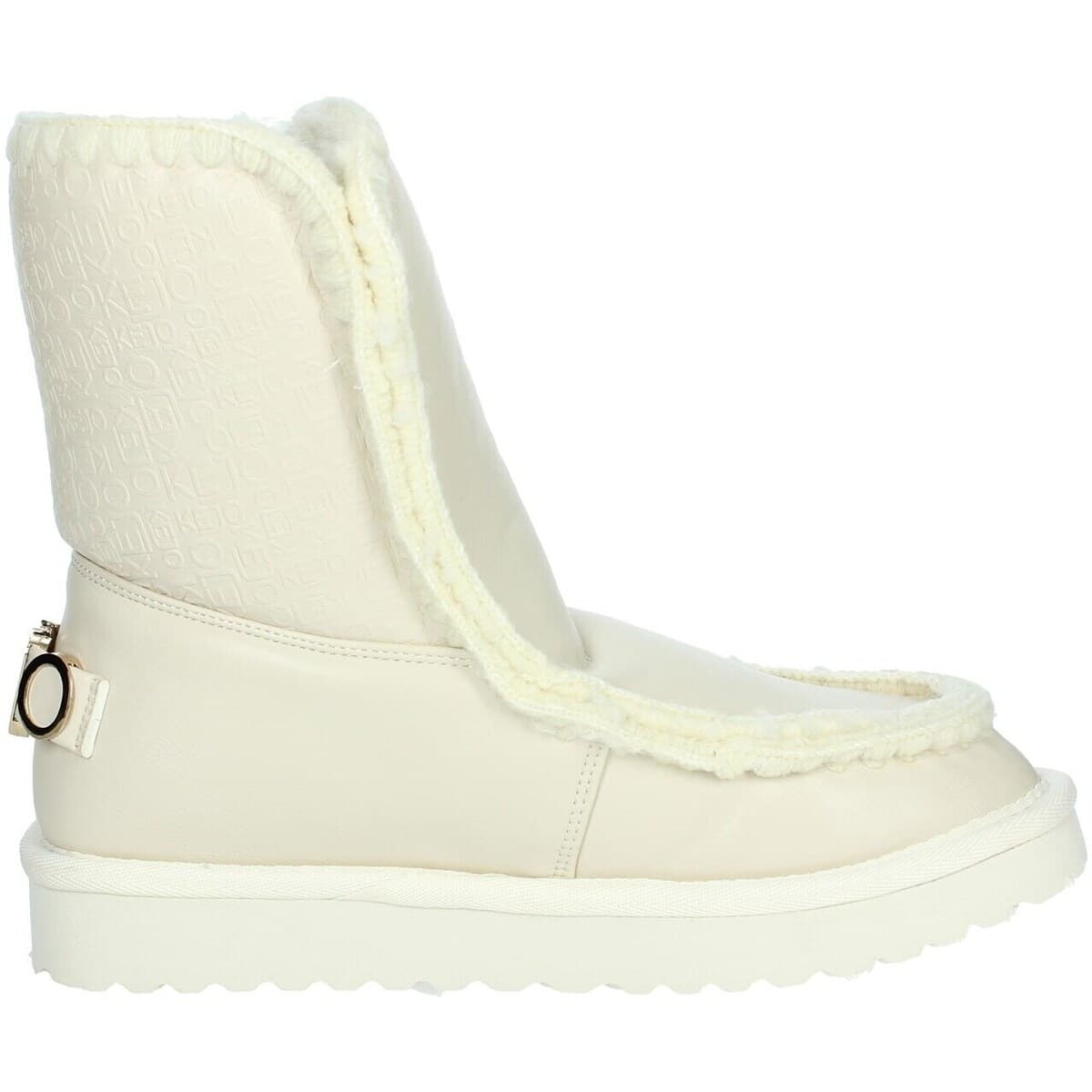 Women's Boots Kejo White