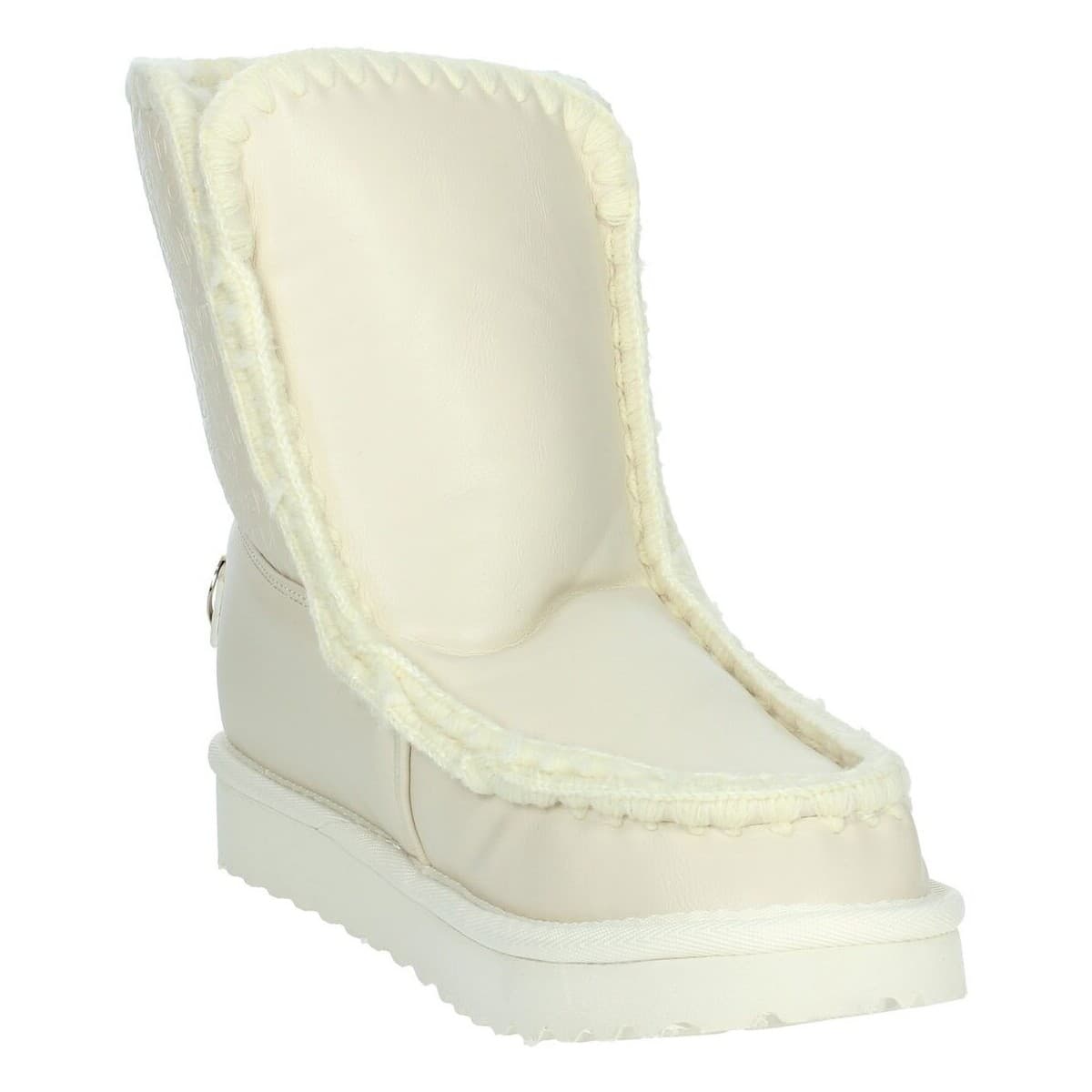 Women's Boots Kejo White