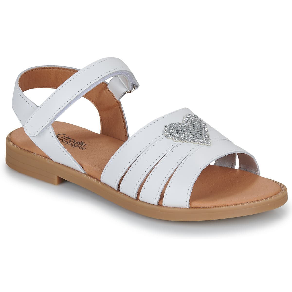 Σανδάλια χωρίς τακούνι Citrouille et Compagnie CŒUR