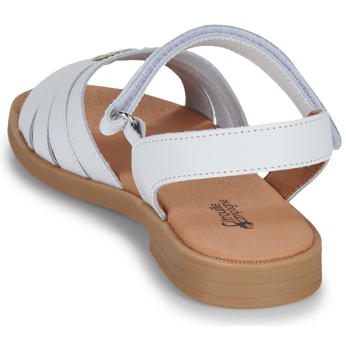 Girls' Sandals Citrouille et Compagnie White