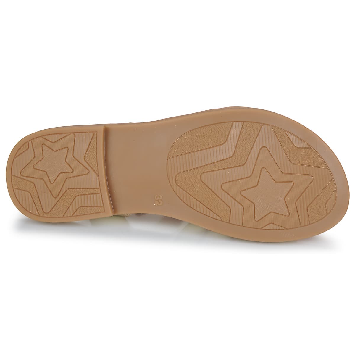 Girls' Sandals Citrouille et Compagnie Gold