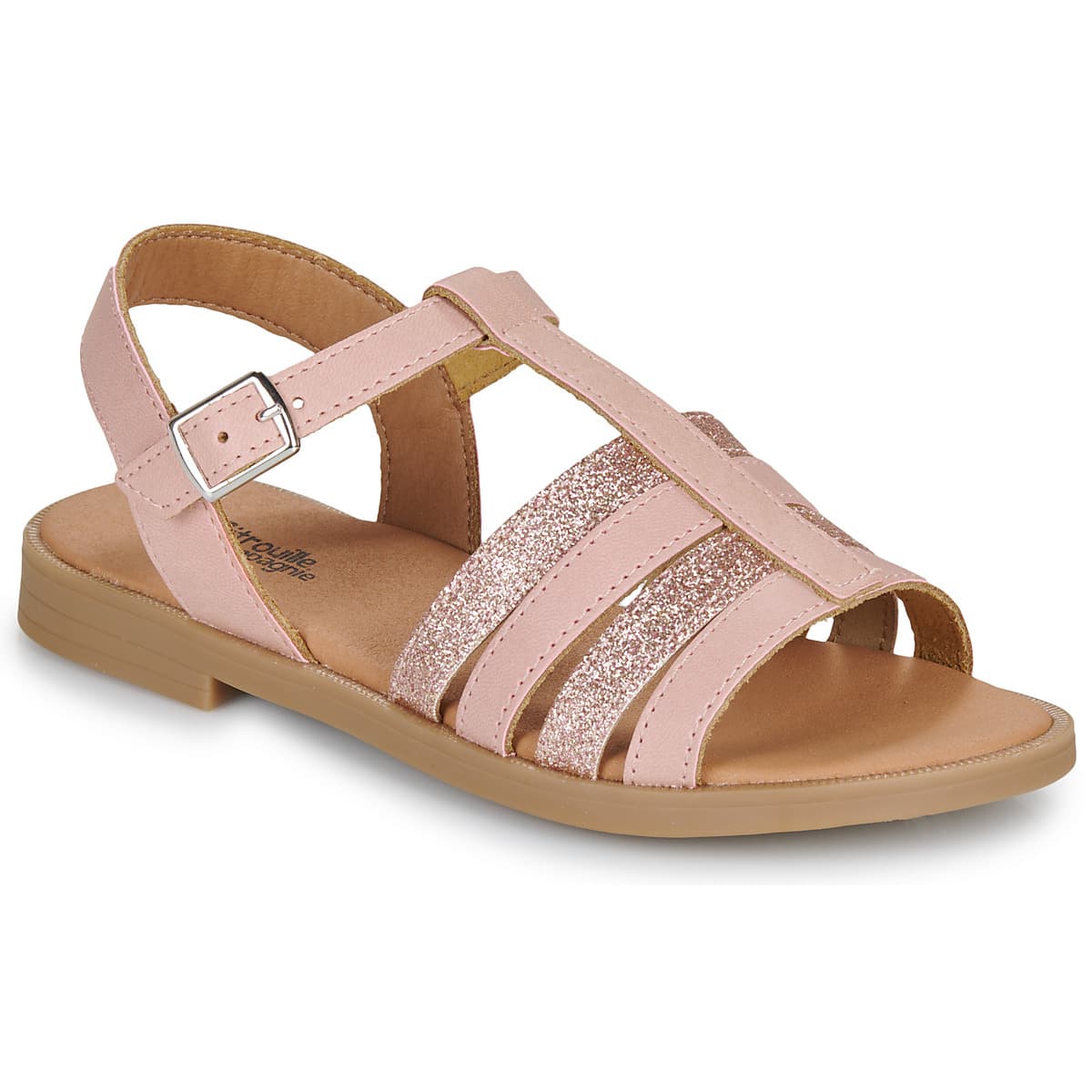 Σανδάλια χωρίς τακούνι Citrouille et Compagnie MIMOSA